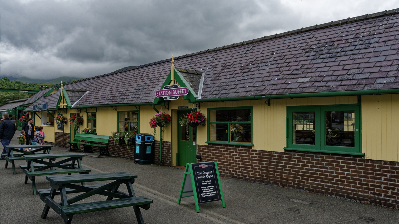 20170628 114525•Vintage Railway•Bettws-y-Coed•Powys•Wales